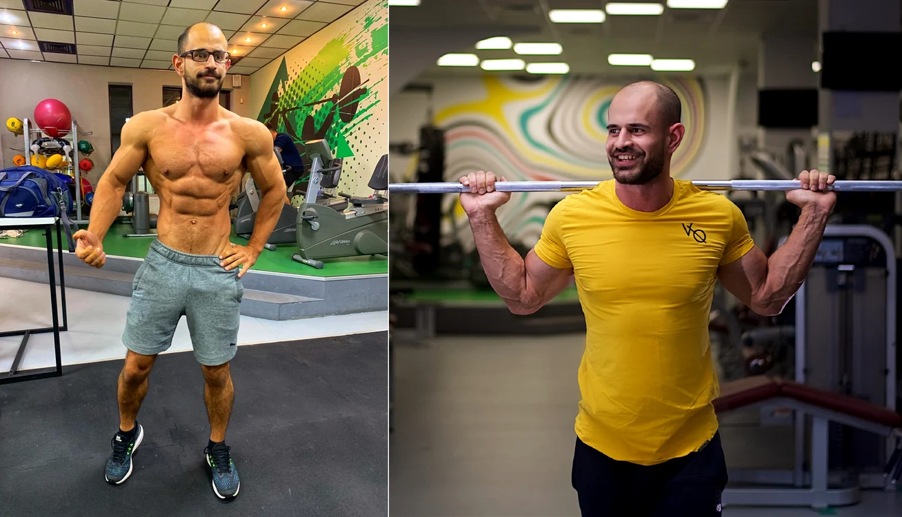Dumitru Cojocari antrenorul de fitness acuzat că a drogat în masă 15 persoane în Vâlcea Foto FB
