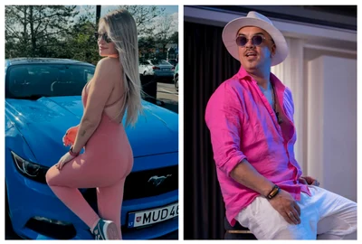Influencerii Cristina Horez și Lucian Elgi FOTO Instagram 