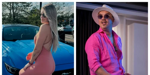 Influencerii Cristina Horez și Lucian Elgi FOTO Instagram 
