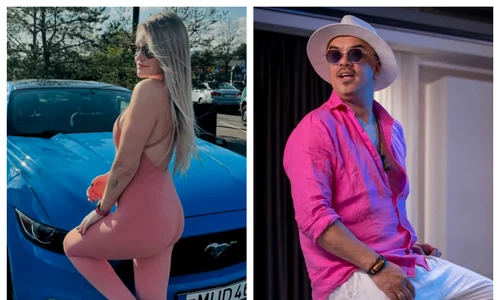 Influencerii Cristina Horez și Lucian Elgi FOTO Instagram 