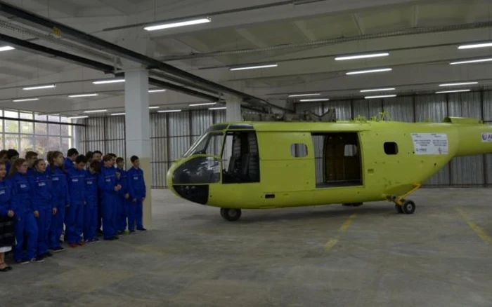 Laboratoarele de practică au fost dodate de către Airbus. FOTOPrimăria Braşov