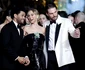 Lily Rose Depp, The Weeknd și Sam Levinson, Foto Getty 