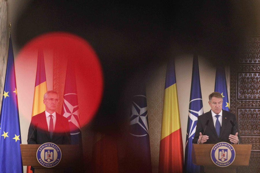 Corespondent Bloomberg: Iohannis, propus pentru funcția de secretar general al NATO. Ce spune Guvernul 