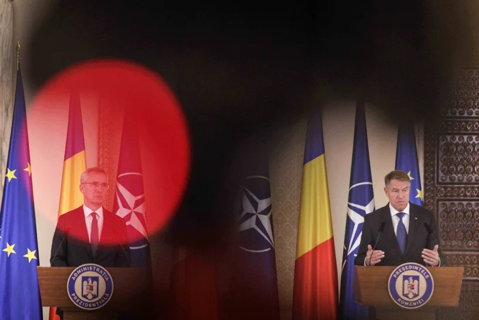 Klaus Iohannis ar fi fost propus pentru conducerea NATO FOTO Inquam Photos 