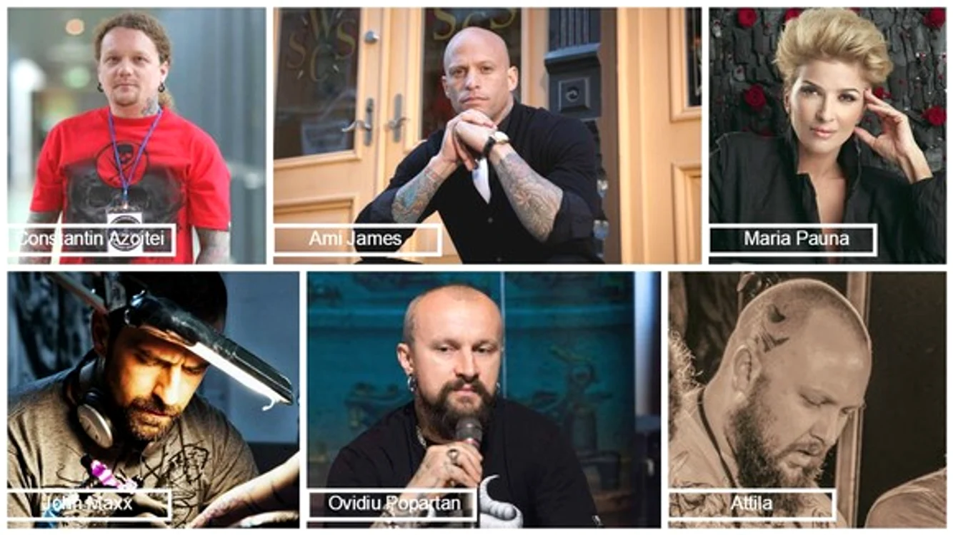 Printre profesorii permanenţi ai şcolii se numără John Maxx, Maria Păuna, Constantin Azoiţei, Ovidiu Popartan si Attila Debelka