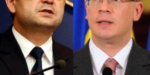 Emil Boc şi Mihai Răzvan Ungureanu