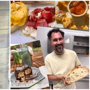 Ofertă inedită în județul Constanța. Un restaurant din Sibioara oferă mâncare „pe viață” celor care adoptă o cățelușă salvată de pe câmp FOTO: Reddit