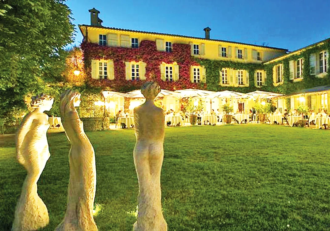 Restaurantul  Bastide St. Antoine