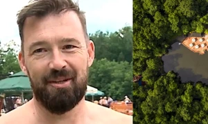 lacul ursu turist colaj observatorclick jpg