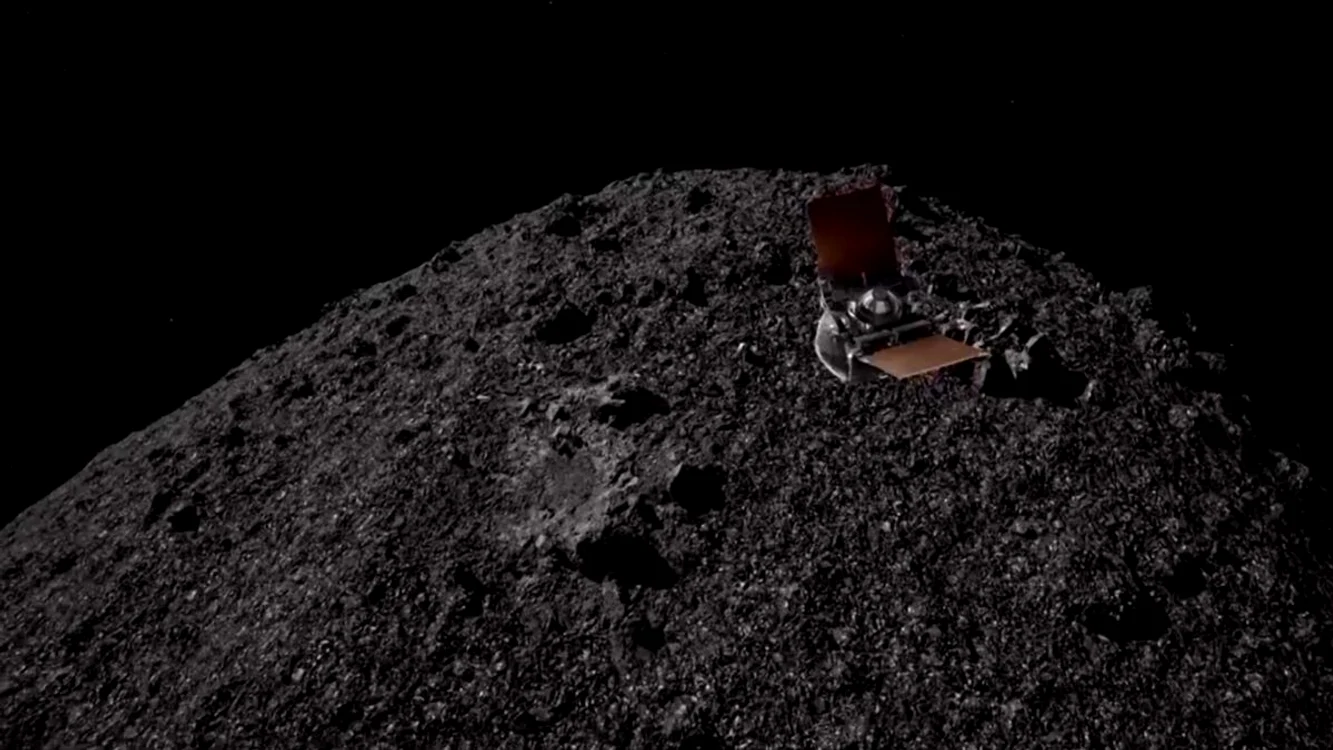 Ultimele probe aduse de pe asteroidul Bennu i-au uimit pe oamenii de ştiinţă. Foto arhivă