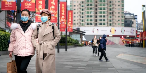 China covid coronavirus FOTO Shutterstock