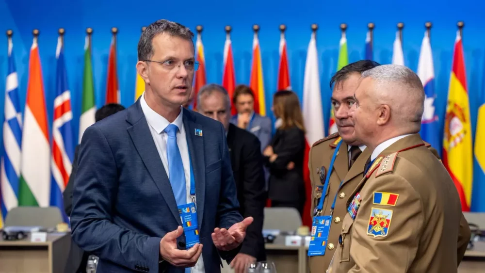 Ionuț Moșteanu, despre incidentul cu drona rusească: „Au fost foarte aproape s-o dea jos.” Piloții F16 au avut aprobarea s-o doboare