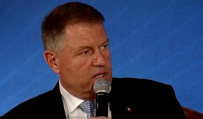 
    Klaus Iohannisfoto: captură video Antena 3  