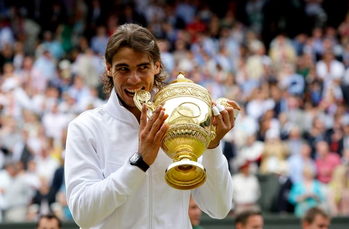 Rafael Nadal, numărul 1 mondial, a câştigat al doilea său titlu la Wimbledon! (EPA)