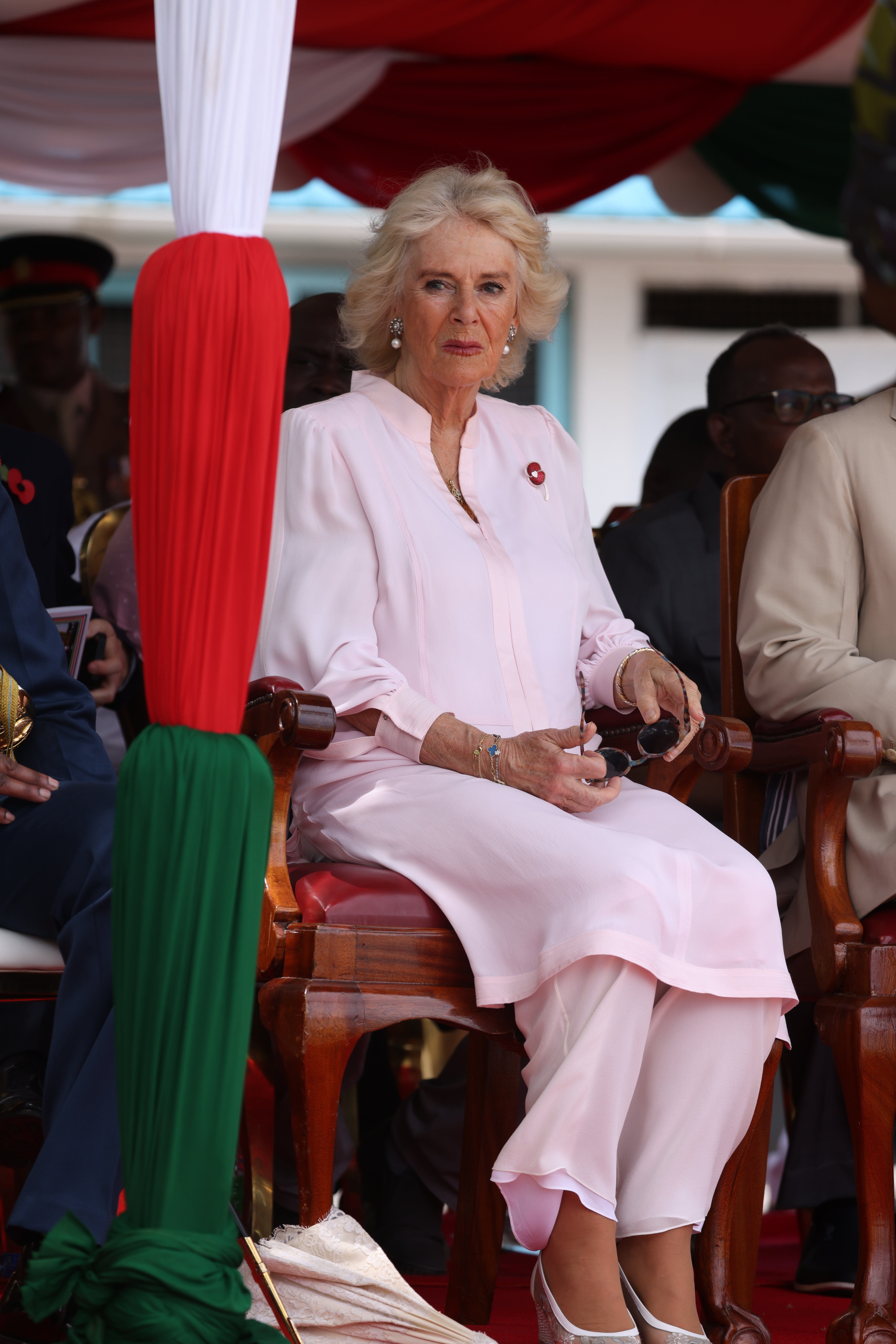 Regina Camilla și Regele Charles au ajuns ieri în Mombasa