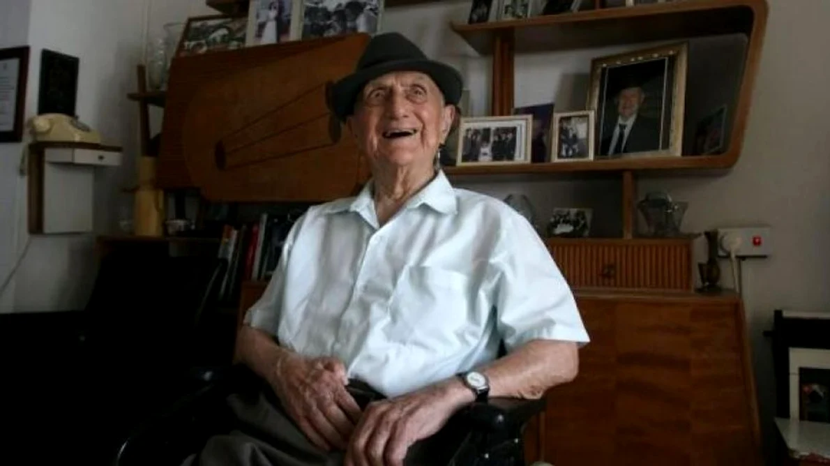 Cel mai bătrân bărbat în viață este și supraviețuitor al Holocaustului jpeg