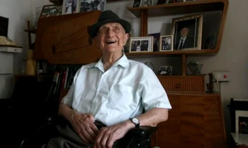 Cel mai bătrân bărbat în viață este și supraviețuitor al Holocaustului jpeg