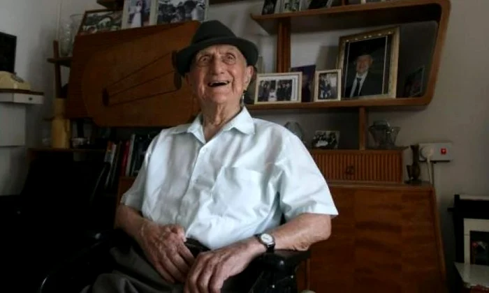 Cel mai bătrân bărbat în viață este și supraviețuitor al Holocaustului jpeg