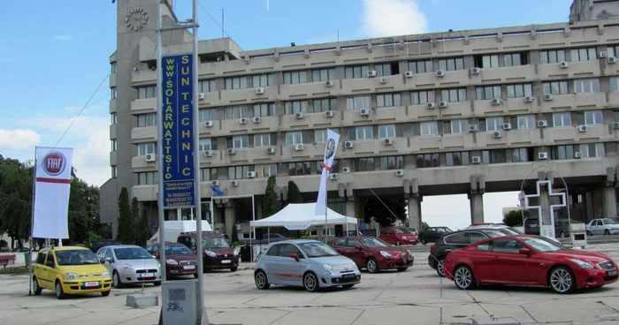 Ultima manifestare de pe platou Expoziţia de ziele, acestea Fiat- Infinitti