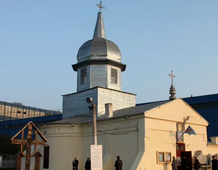 Biserica se află la marginea Galațiului FOTO: Arhiepiscopia Dunării de Jos