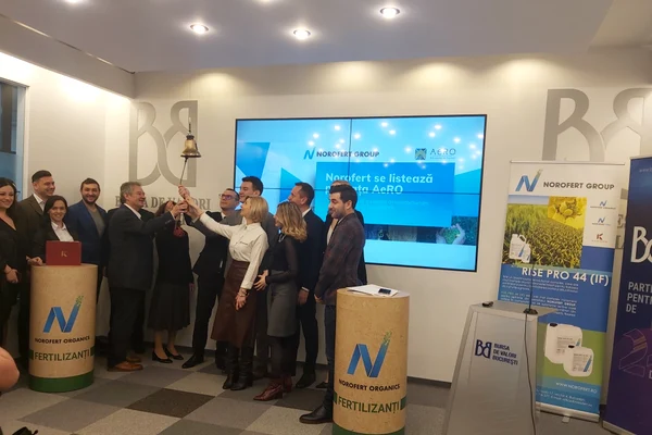 Norofert este prima companie agricolă listată la BVB