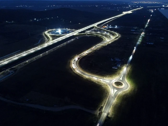 Autostrada Sibiu-Pitești, segmentul 5 FOTO: CNAIR