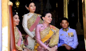 Copiii Regelui Thailandei Rama X profimedia 0431007712 jpg
