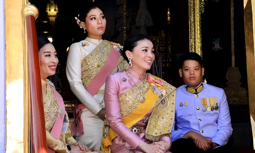 Copiii Regelui Thailandei Rama X profimedia 0431007712 jpg