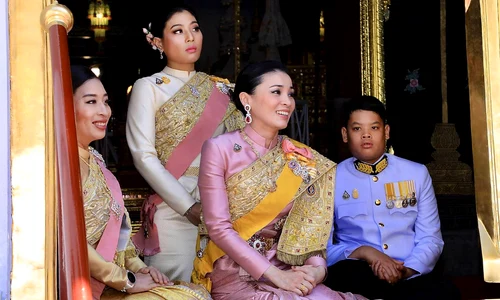 Copiii Regelui Thailandei Rama X profimedia 0431007712 jpg