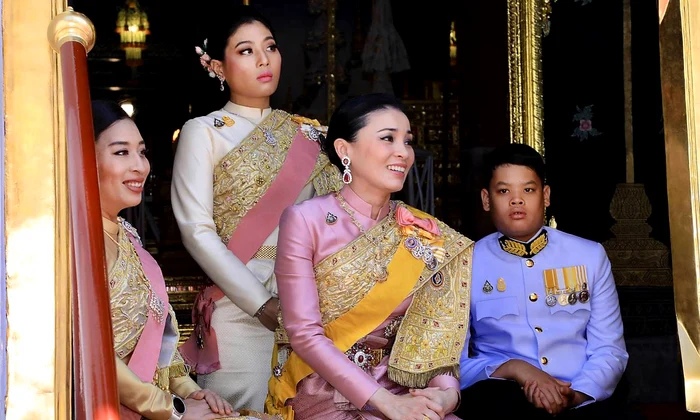 Copiii Regelui Thailandei Rama X profimedia 0431007712 jpg