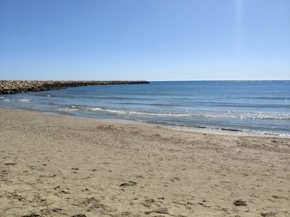 Plajă Marea Neagră. FOTO Călin Gavrilaș