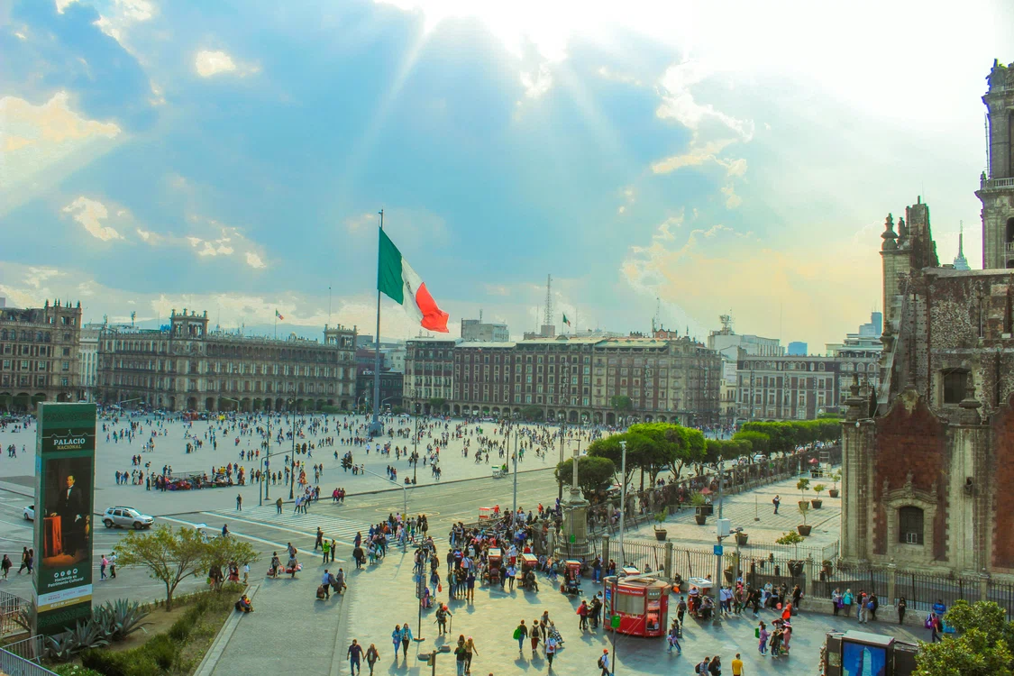 Ciudad de México are o populație de aproximativ 23 de milioane de locuitori. FOTO: Unsplash