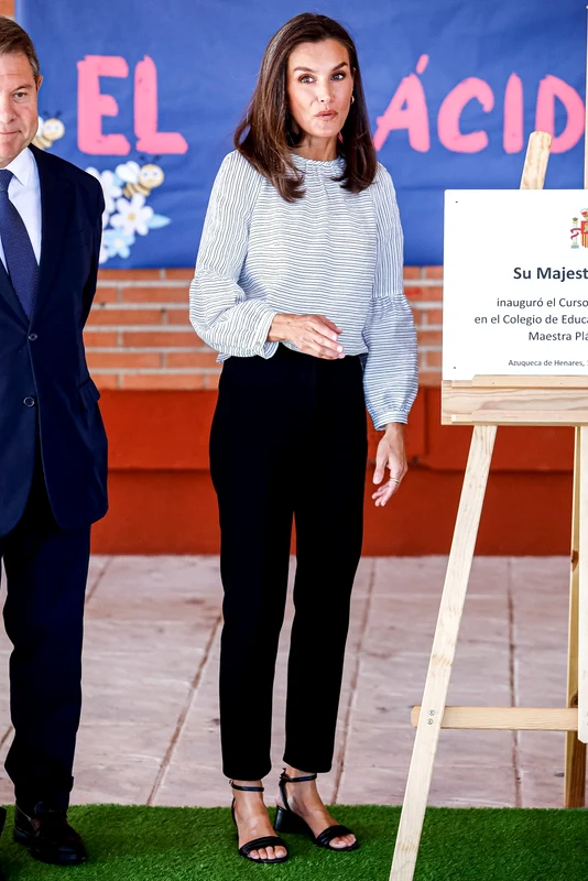 Regina Letizia a Spaniei