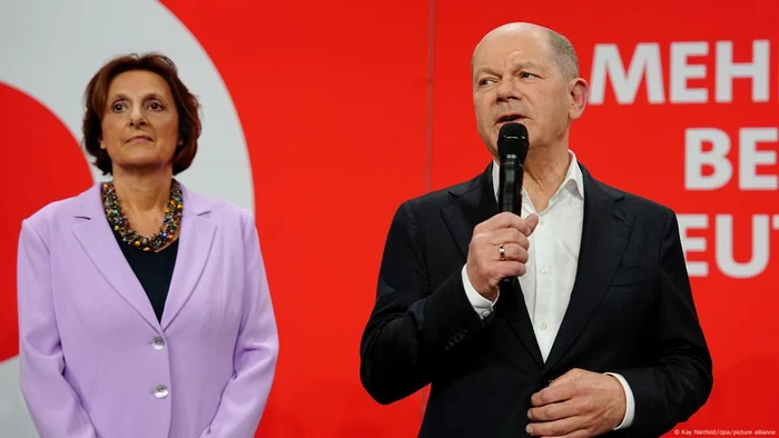 Olaf Scholz, primul cancelar german nereales în ultimii 50 de ani