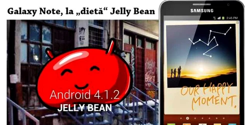 galaxy note jelly bean foto adevarul