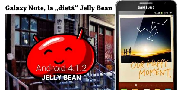 galaxy note jelly bean foto adevarul