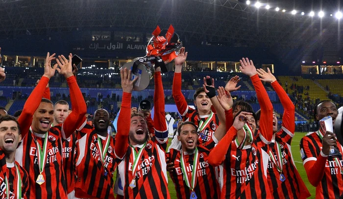 AC Milan a cucerit Supercupa Italiei (FOTO: EPA)