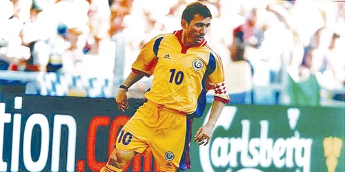 Fotbalistul Gică Hagi a purtat cu cinste tricoul cu numărul 10 jpeg