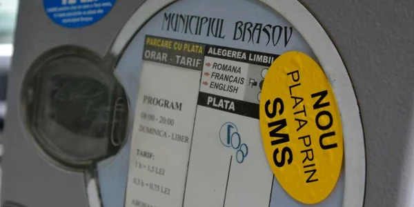 Plata parcării se va face direct la parcometru