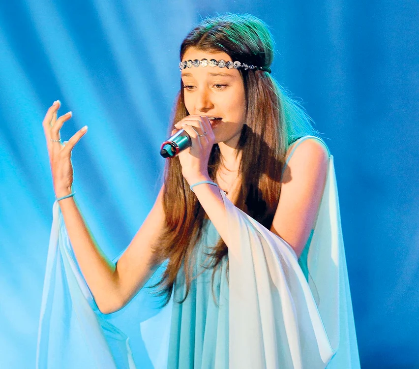 Daria Crişan a cântat,  miercurea trecută, la “KidSing”, impresionându-i pe juraţii Gabriel Cotabiţă, Wilmark şi Antonia