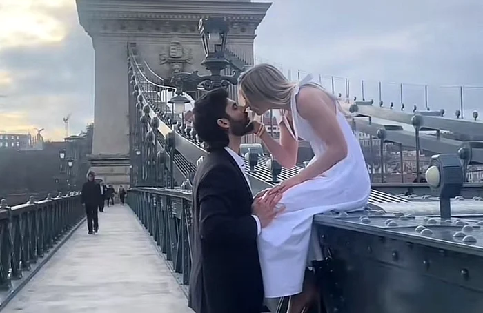 Femeia care a descoperit pe un video arhivat băiatul cu care s-a căsătorit mai târziu. FOTO: TikTok