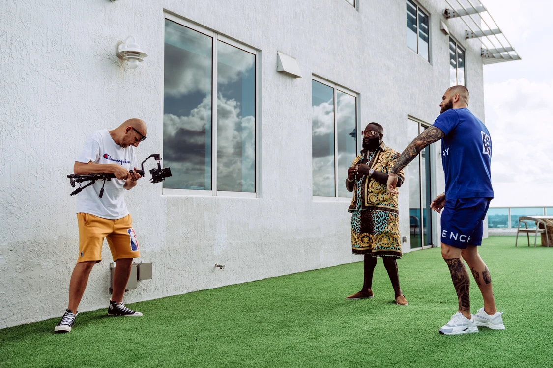 Drei și Richard Stan, videoclip în Miami cu legendarul Rick Ross! 