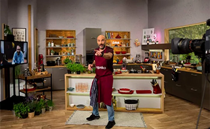 Radu Dumitrescu prezintă acum o emisiune la Paprika TV