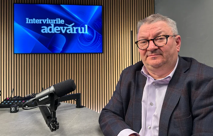 Armand Goșu atrage atenția asupra legitimității României FOTO: Adevărul