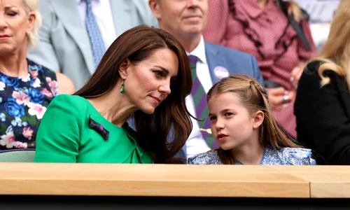 Prințesa Charlotte la Wimbledon alături de fratele George și părinții lor (8) jpg