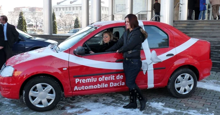 Loganul a fost oferit de Automobile Dacia