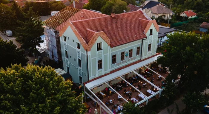 Conacul Sava Brancovici din Ineu a fost scos la vânzare / foto: Romania Sotheby’s International Real