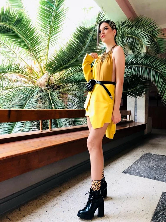 Cleopatra Stratan are o siluetă de fotomodel 