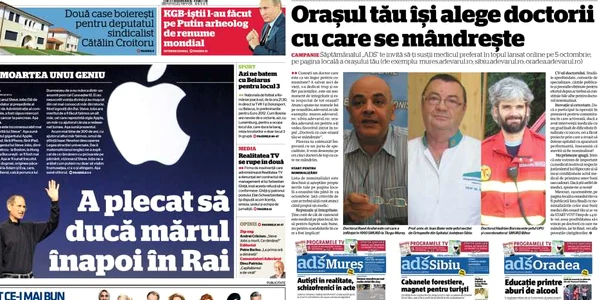 Alegeţi cel mai bun medic din oraş