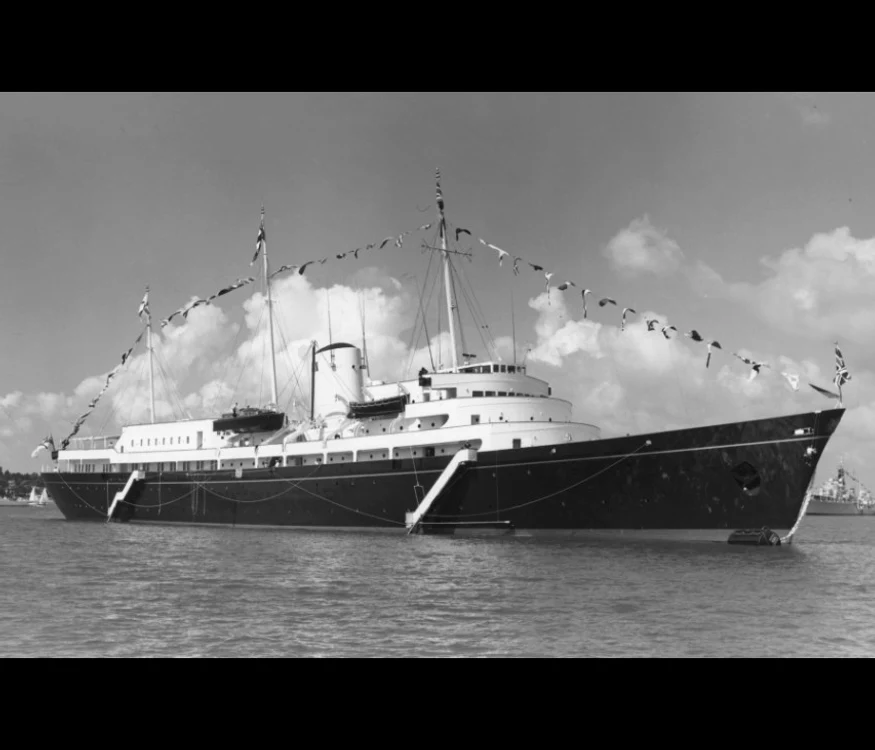 Britannia – puţină istorie (de) la bord jpeg